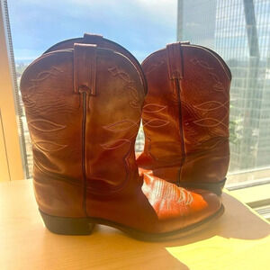 Men’s vintage  Boulet Cowboy Boots!!! Men’s 10.5